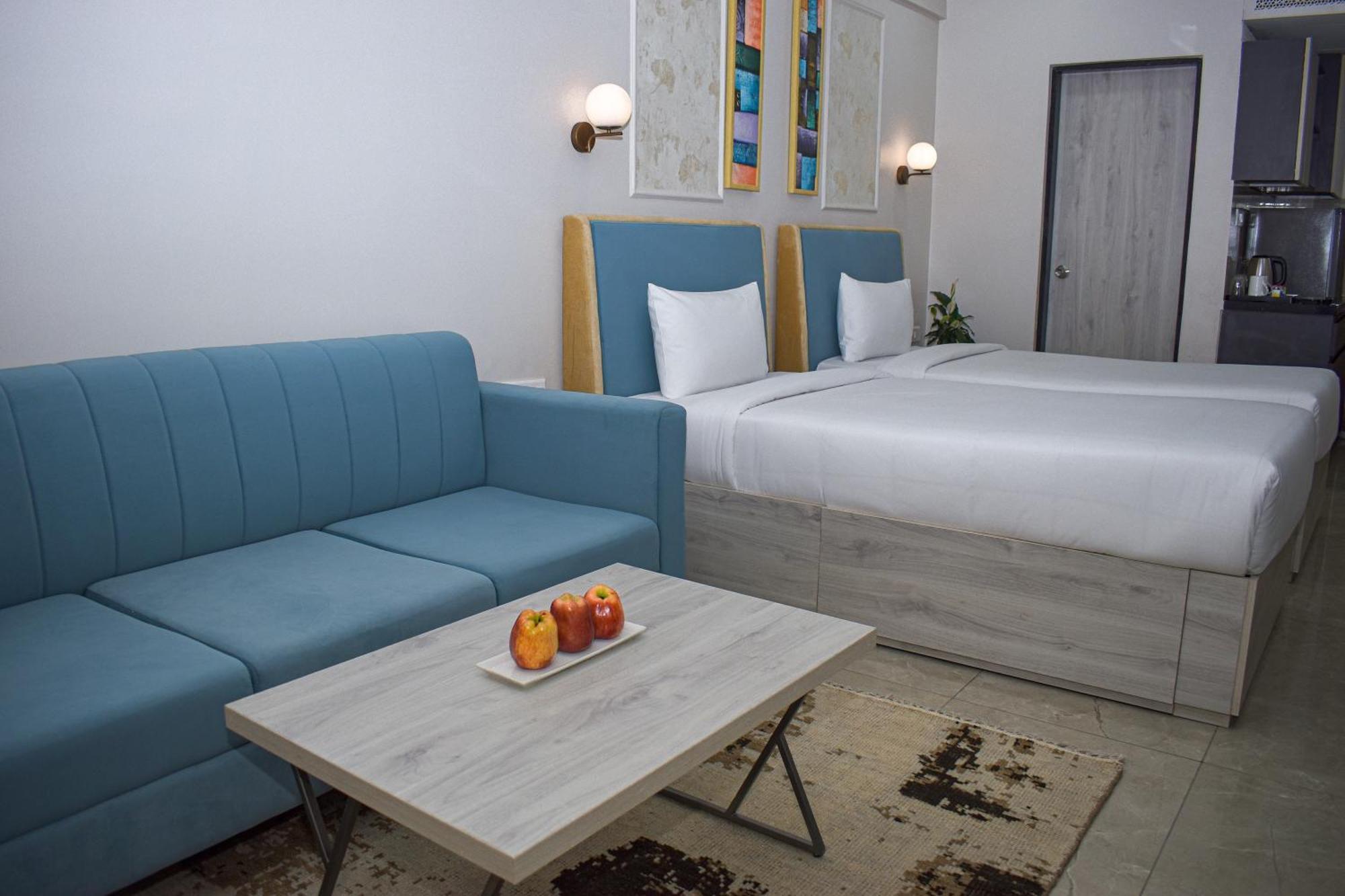 Urban Suites By Blusalzz, Jaipur - Rajasthan ภายนอก รูปภาพ
