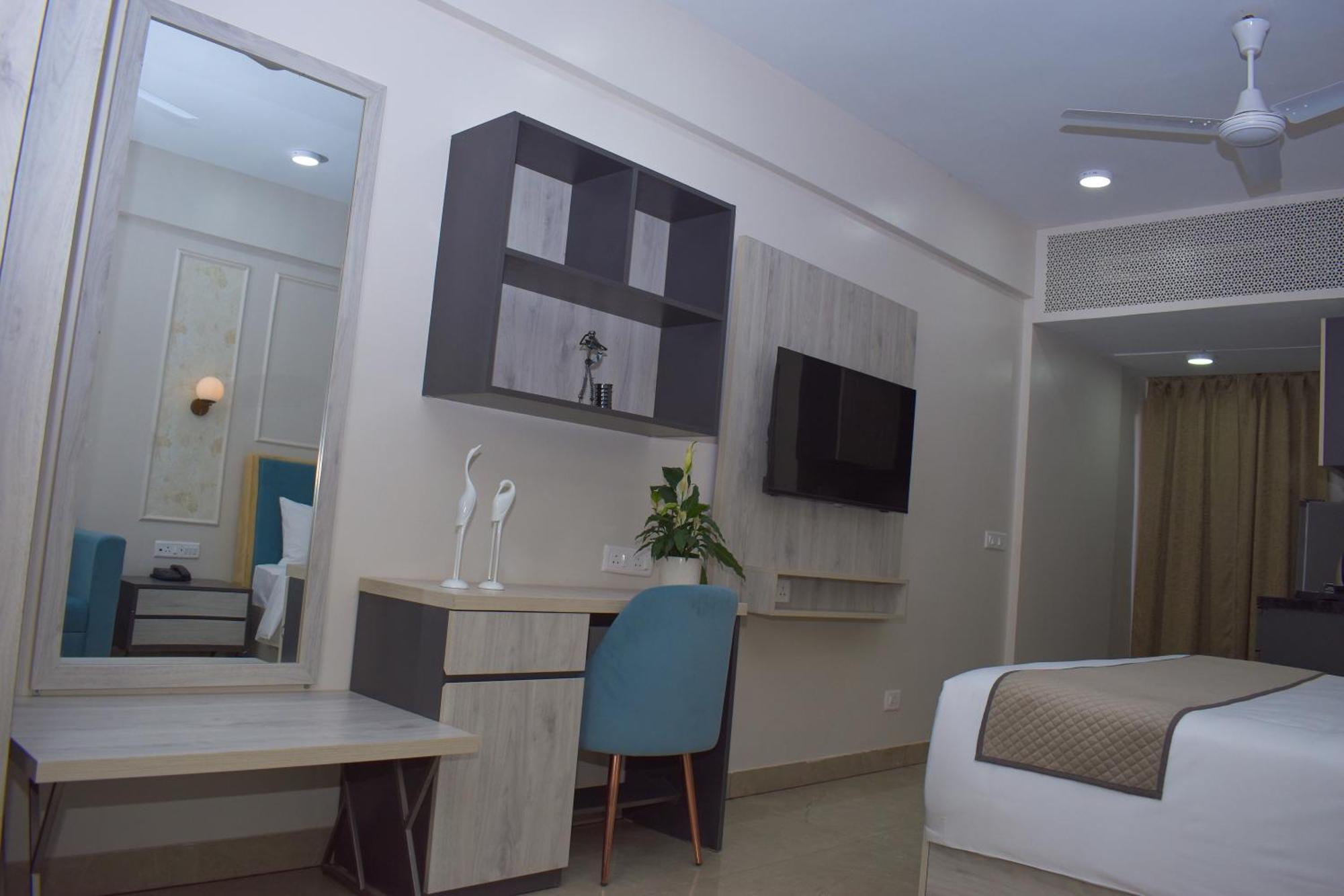Urban Suites By Blusalzz, Jaipur - Rajasthan ภายนอก รูปภาพ